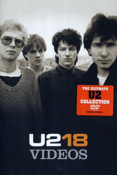 Produktbild: U2 - 18 Videos