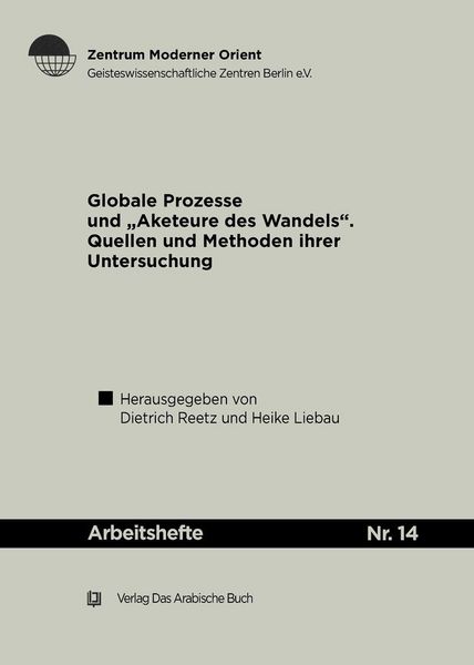 Produktbild: Globale Prozesse und Akteure des Wandels