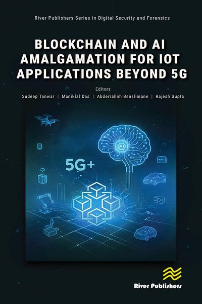 Produktbild: Blockchain and AI Amalgamation for IoT Applications Beyond 5G