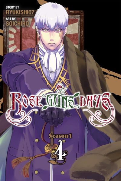 Produktbild: Rose Guns Days Season 1, Volume 4