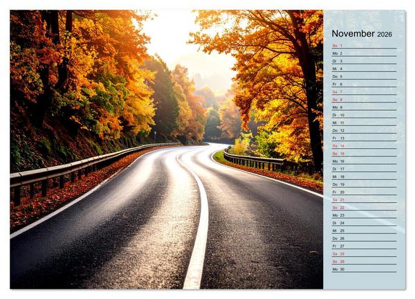 Produktbild: Friedliche Einsamkeit: Natur in ihrer stillen Pracht (Wandkalender 2026 DIN A4 quer), CALVENDO Monatskalender