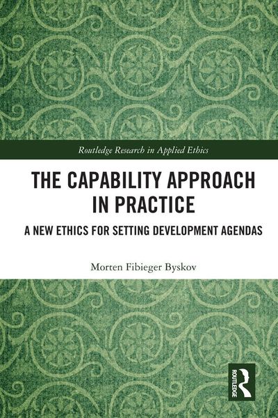 Produktbild: The Capability Approach in Practice