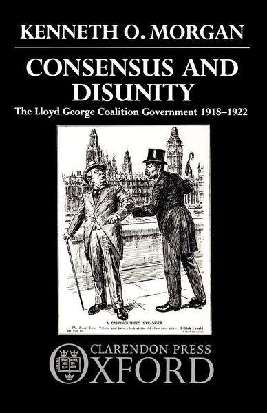 Produktbild: Consensus and Disunity