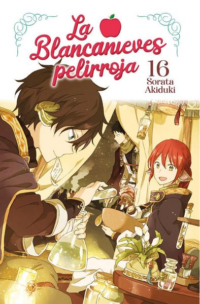 Produktbild: La Blancanieves Pelirroja 16