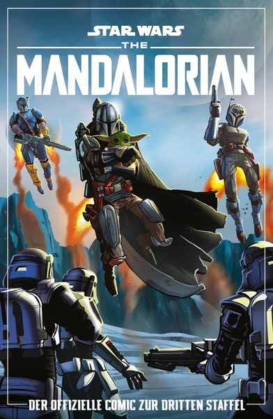 Produktbild: Star Wars: The Mandalorian - Der offizielle Comic zu Staffel 3