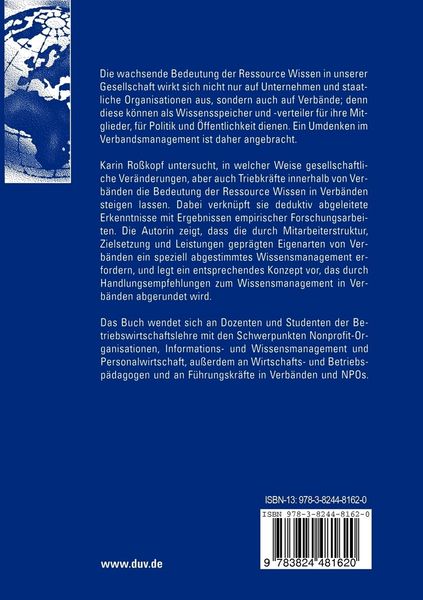 Produktbild: Wissensmanagement in Nonprofit-Organisationen