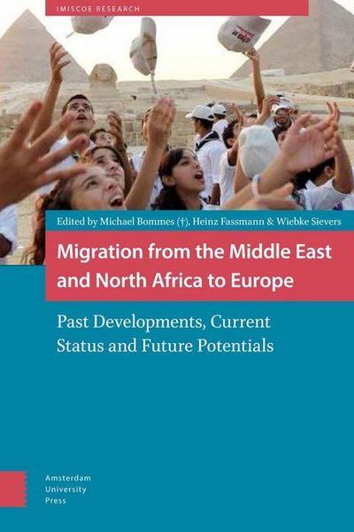 Produktbild: Migration from the Middle East and North Africa to Europe