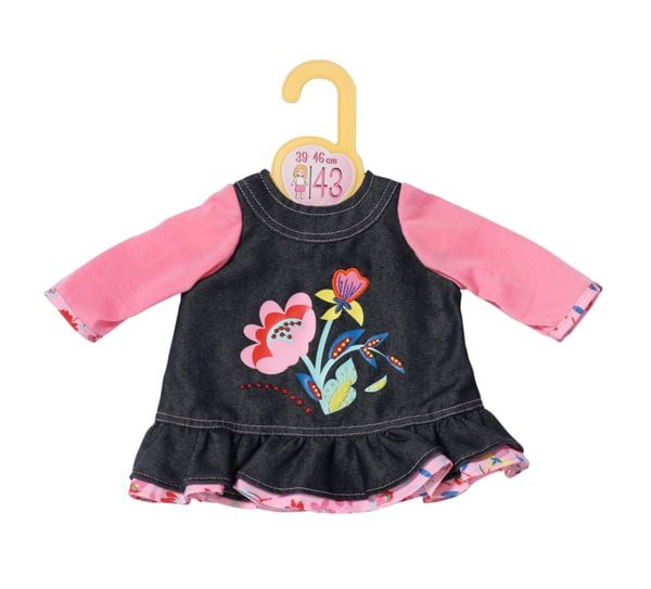 Produktbild: Dolly Moda Jeans Kleid Blumen 43
