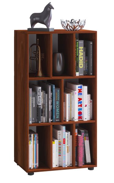 Produktbild: Holz Schallplatte LP Sideboard Regal Woltino