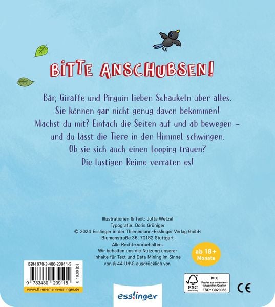 Produktbild: Schaukel