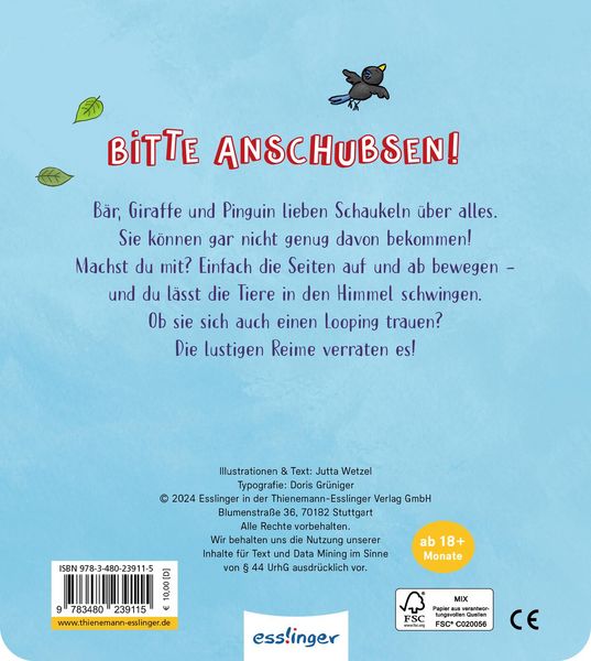 Produktbild: Schaukel