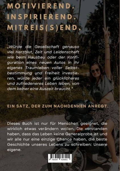 Produktbild: AUSGEWANDERT IN DIE WELT - Mein Weg als digitale Nomadin im Ausland auf der Suche nach Freiheit & Selbstbestimmung