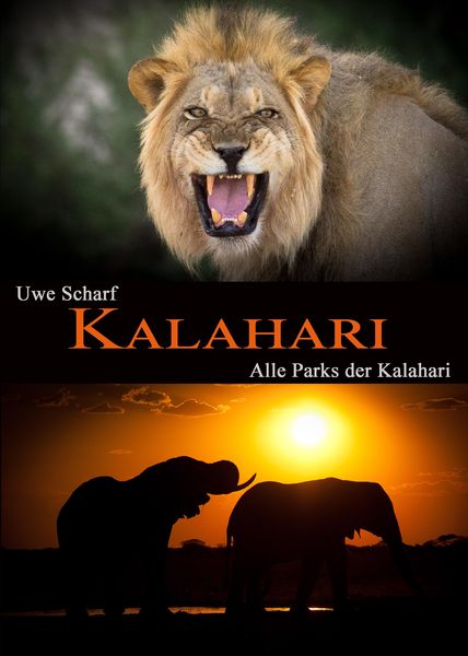 Produktbild: KALAHARI: Alle Parks der Kalahari