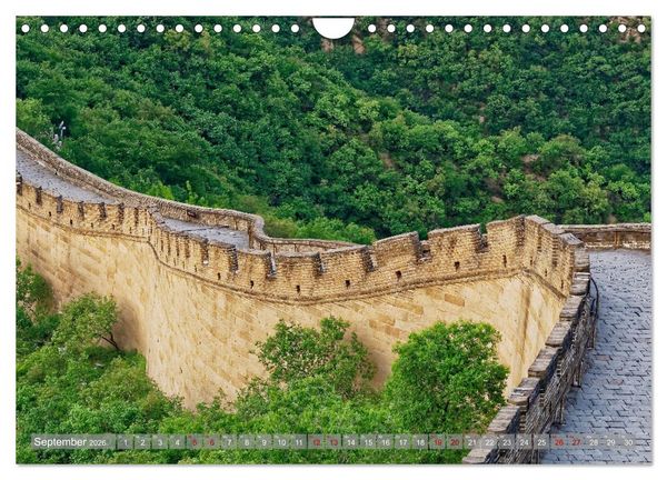 Produktbild: neunziggrad I photoart: china (Wandkalender 2026 DIN A4 quer), CALVENDO Monatskalender
