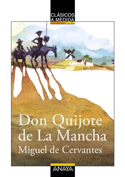Produktbild: Don Quijote de La Mancha