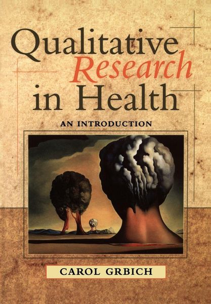 Produktbild: Qualitative Research in Health