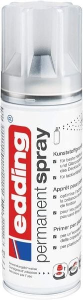 Produktbild: Edding Permament Spray Dose, Kunststoff Grundierung