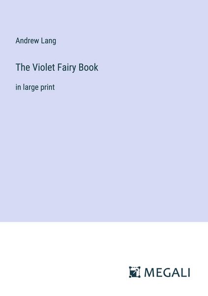 Produktbild: The Violet Fairy Book