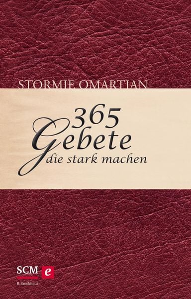 Produktbild: 365 Gebete, die stark machen