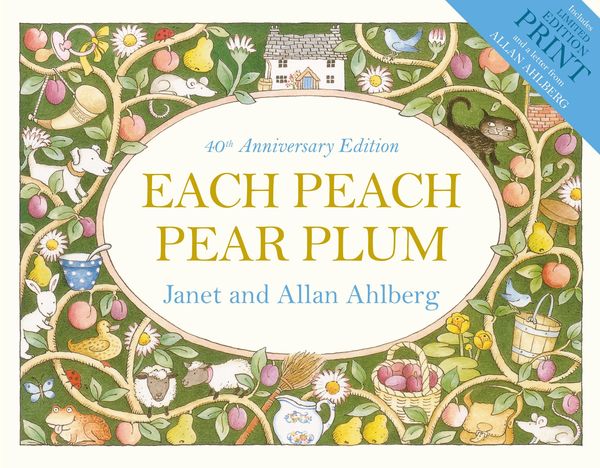 Produktbild: Ahlberg, A: Each Peach Pear Plum