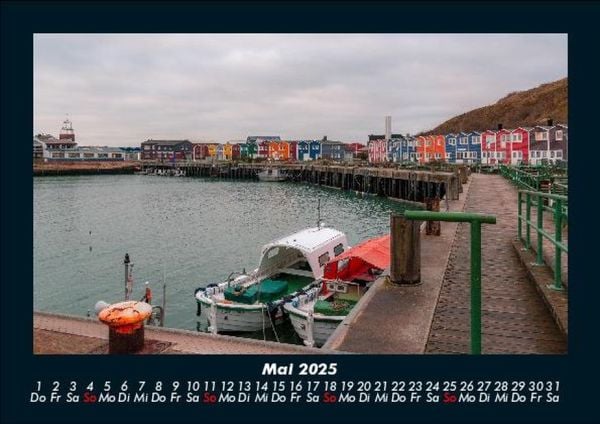 Produktbild: Seeblick 2025 Fotokalender DIN A5