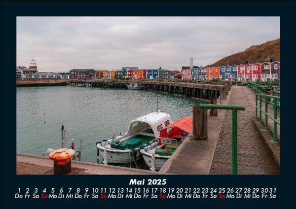 Produktbild: Seeblick 2025 Fotokalender DIN A5