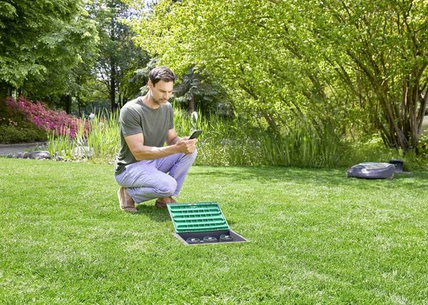 Produktbild: GARDENA 01286-20 9V Bluetooth&reg; Set Ventilbox