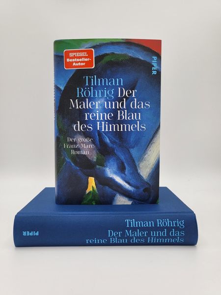 Produktbild: Der Maler und das reine Blau des Himmels