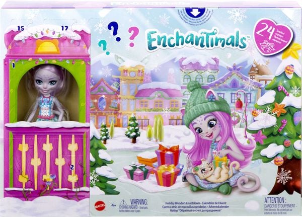 Enchantimals Adventskalender