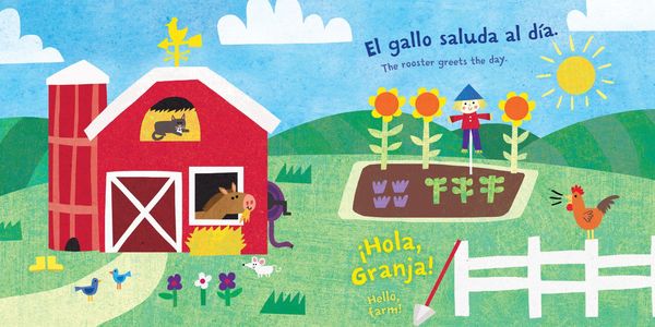 Produktbild: Indestructibles: &iexcl;Hola, granja! / Hello, Farm!