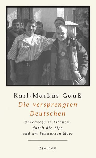 Produktbild: Die versprengten Deutschen
