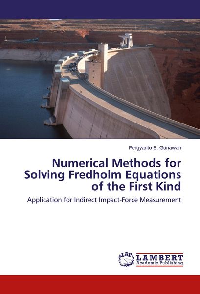 Produktbild: Numerical Methods for Solving Fredholm Equations of the First Kind