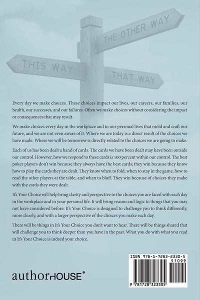 Produktbild: It's Your Choice