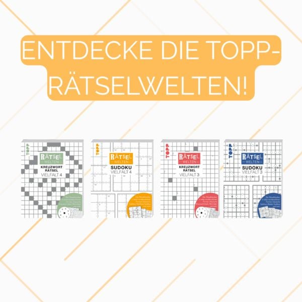 Produktbild: R&auml;tselwelten &ndash; Sudoku Vielfalt 4 | Der R&auml;tselklassiker in vielen wundersch&ouml;nen Formen: klassische Sudokus, Hochhaus-Sudokus und mehr
