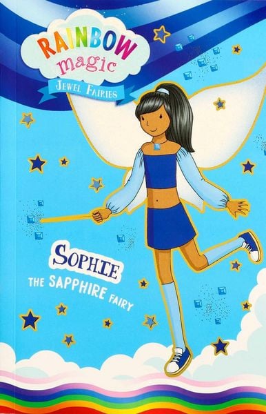 Produktbild: Rainbow Magic Jewel Fairies #6: Sophie the Sapphire Fairy