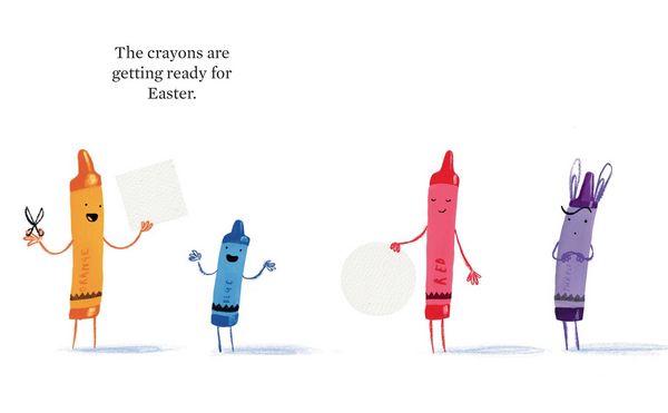 Produktbild: Happy Easter from the Crayons