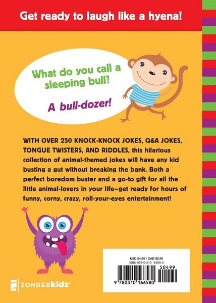 Produktbild: The Lots of Animal Jokes for Kids
