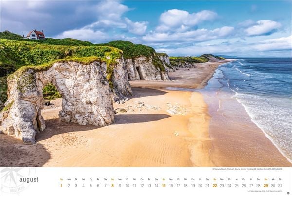 Produktbild: Irland Globetrotter Kalender 2027 - Von rauen K&uuml;sten und gr&uuml;nen H&uuml;geln