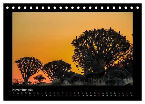 Produktbild: W&auml;lder, fotografiert auf vier Kontinenten (Tischkalender 2026 DIN A5 quer), CALVENDO Monatskalender