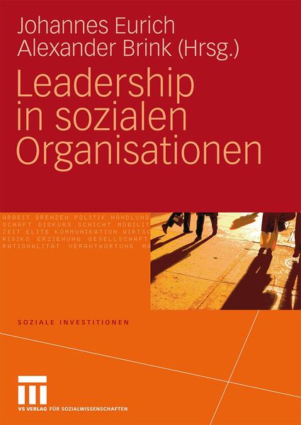 Produktbild: Leadership in sozialen Organisationen