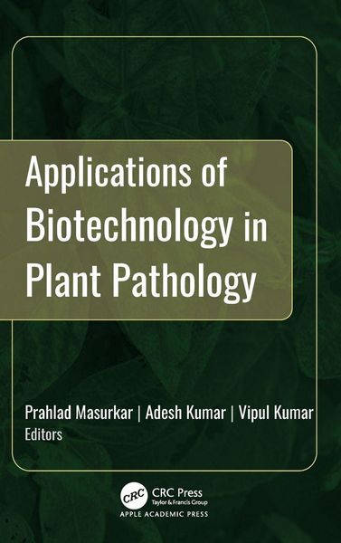 Produktbild: Applications of Biotechnology in Plant Pathology