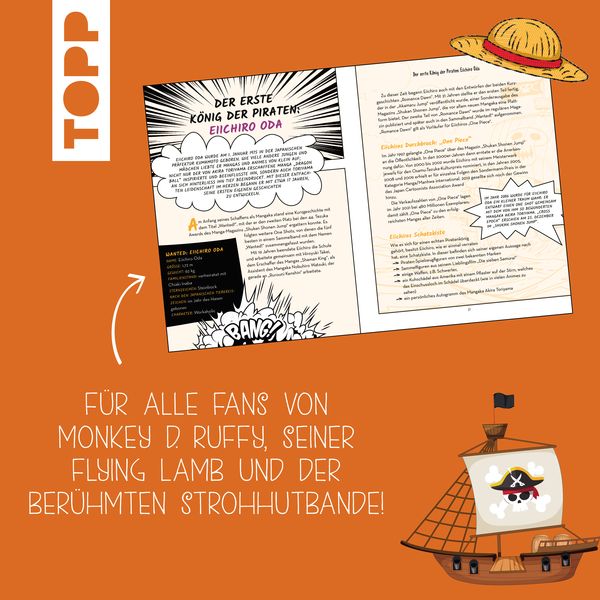 'Das inoffizielle One Piece Fan-Buch' von 'Daniela Drossmann' - Buch ...