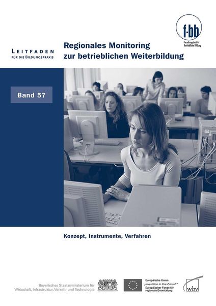 Produktbild: Regionales Monitoring zur betrieblichen Weiterbildung