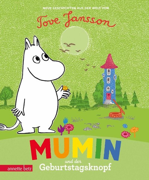 Produktbild: Mumin und der Geburtstagsknopf - Ein Pappbilderbuch f&uuml;r die kleinsten Mumin-Fans