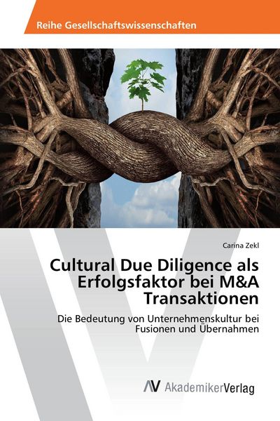 Produktbild: Cultural Due Diligence als Erfolgsfaktor bei M&A Transaktionen