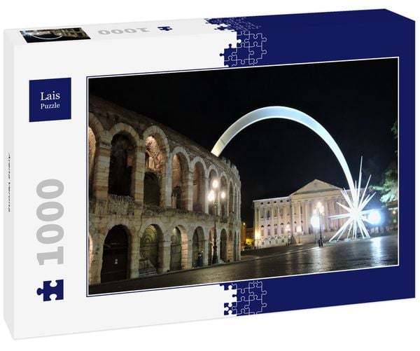 Produktbild: Lais Puzzle Arena Verona 1000 Teile