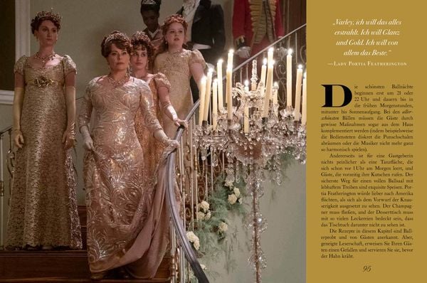 Produktbild: Bridgerton. Der offizielle Genuss-Guide: Stilvoll Gastgeben wie in der britischen High Society