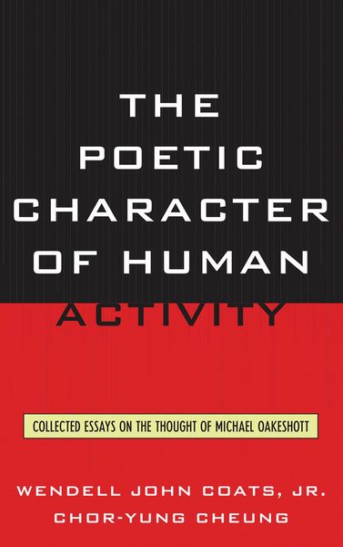 Produktbild: The Poetic Character of Human Activity