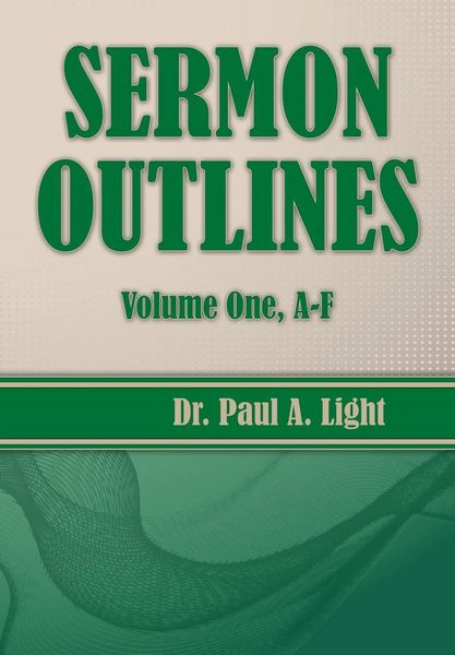 Produktbild: Sermon Outlines, Volume One A-F