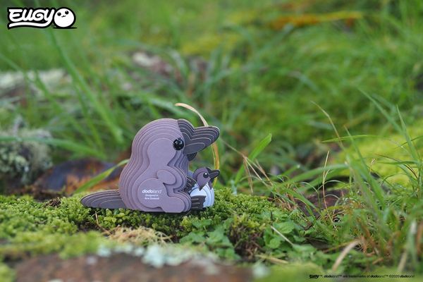 Produktbild: EUGY - 3D Bastelset Schnabeltier